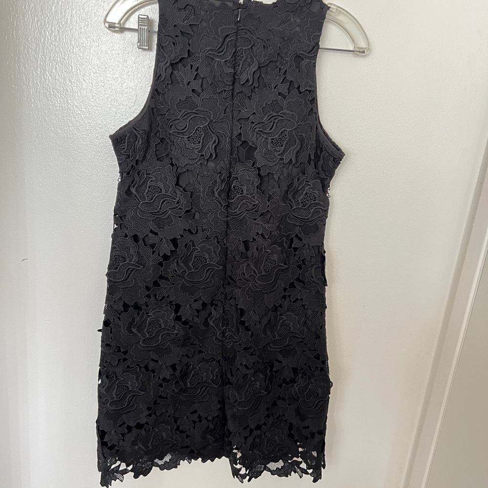 J. Crew Collection Black Lace Sheath Dress - Picture 5 of 6